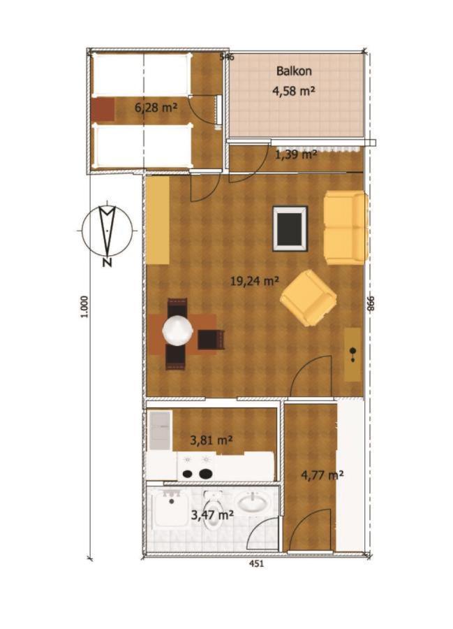 App. Kramer 10 Apartment Westerland Exterior photo